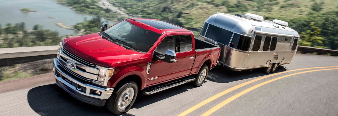 2019 Ford F-250 Banner