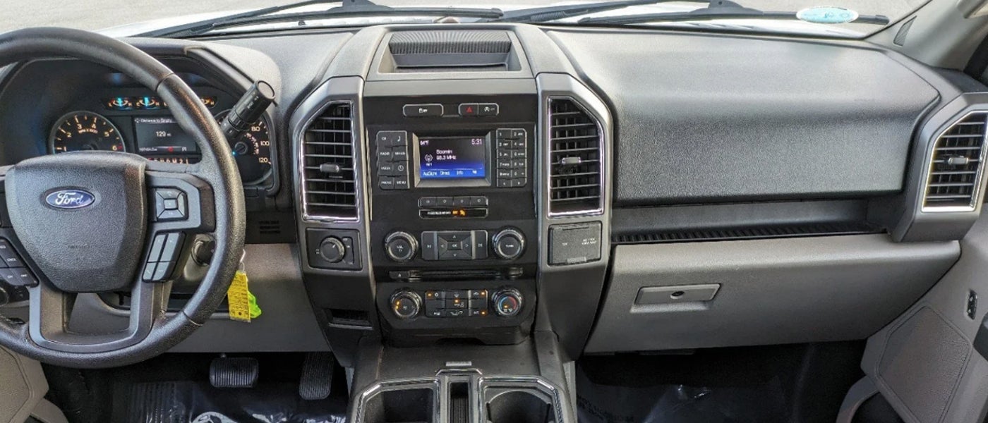 Test Drive a Used Ford Truck Today!