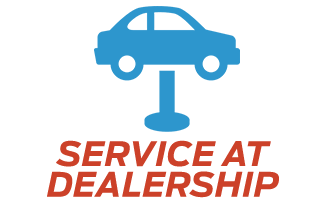 Service at dealership