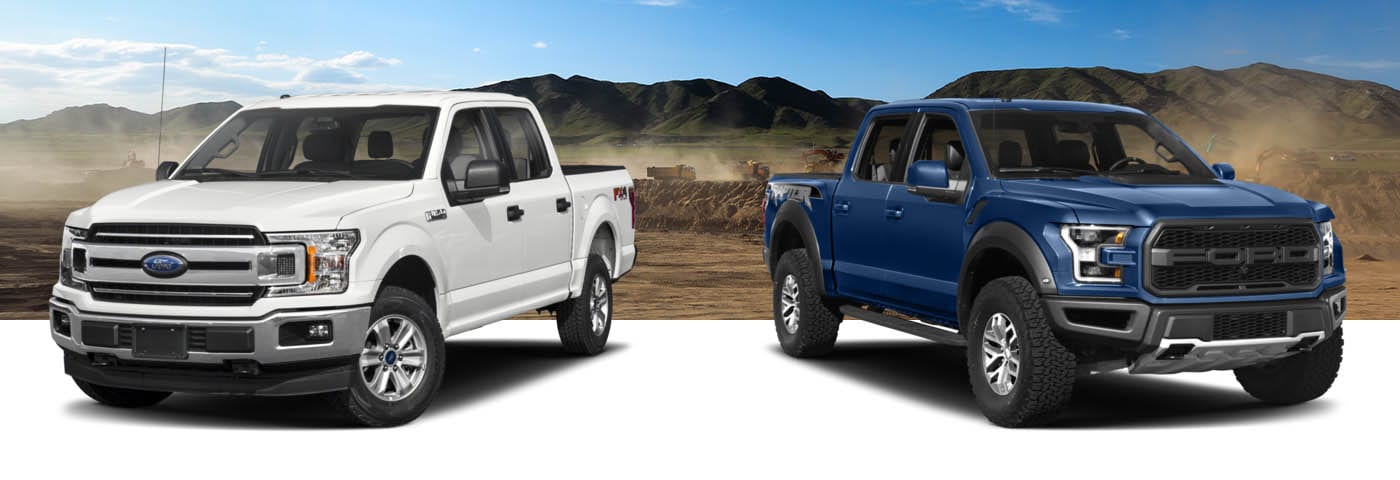 Ford F-150 pickup trucks