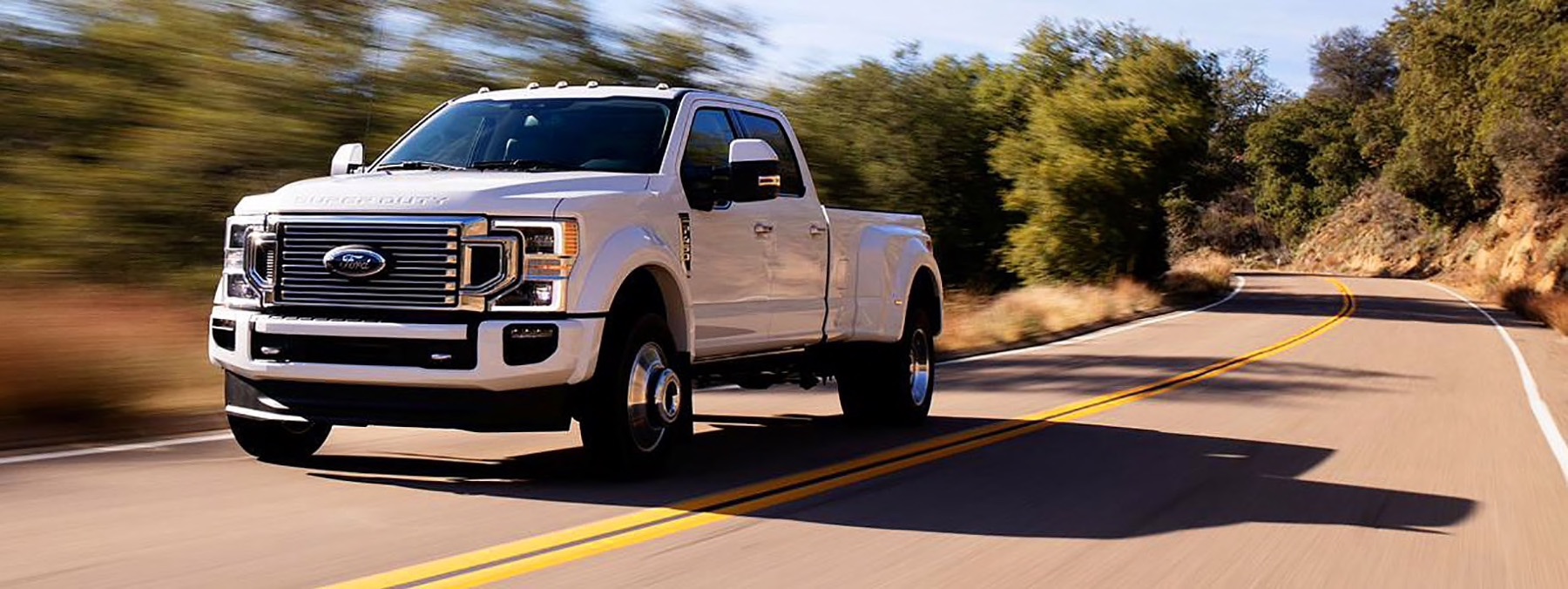 Ford Super Duty F-450 Truck