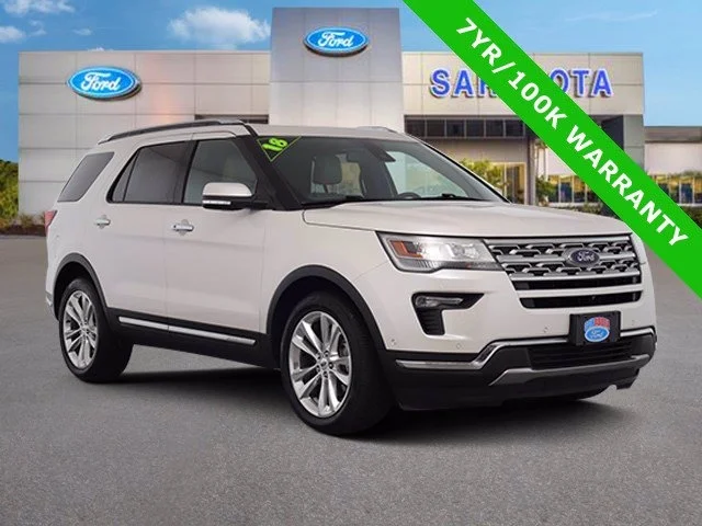Certified Pre-Owned Ford Explorer