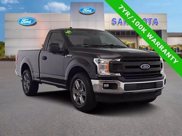 Certified Pre-Owned Ford F-150