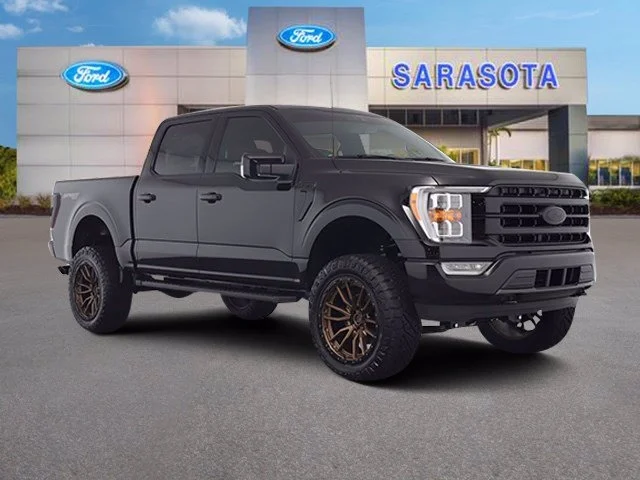 Lifted Ford F-150