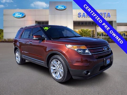 Used Ford Explorer