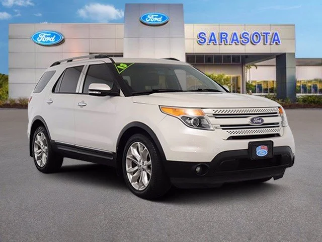 Used Ford Explorer