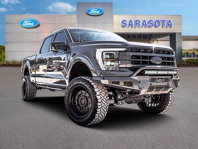 Lifted Ford F-150