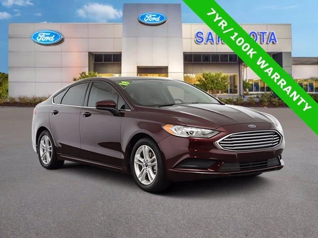 Used Ford Fusion