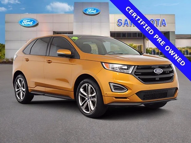 Certified Ford Edge