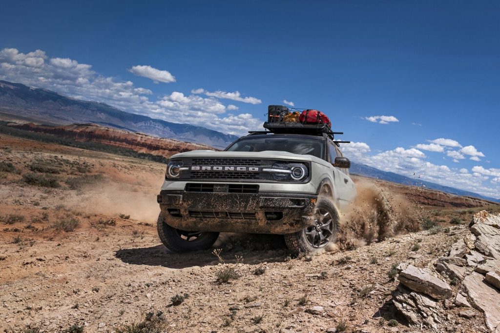 2024 Ford Bronco Sport Rigid Construction