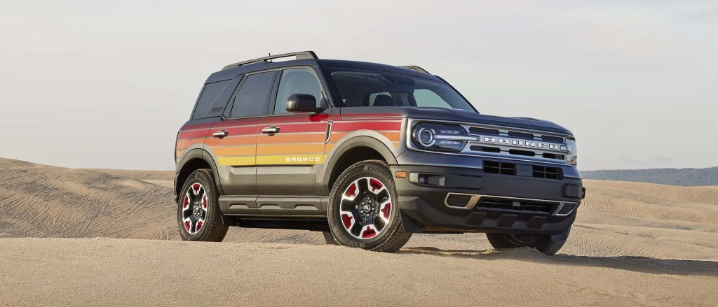 2024 Ford Bronco Sport