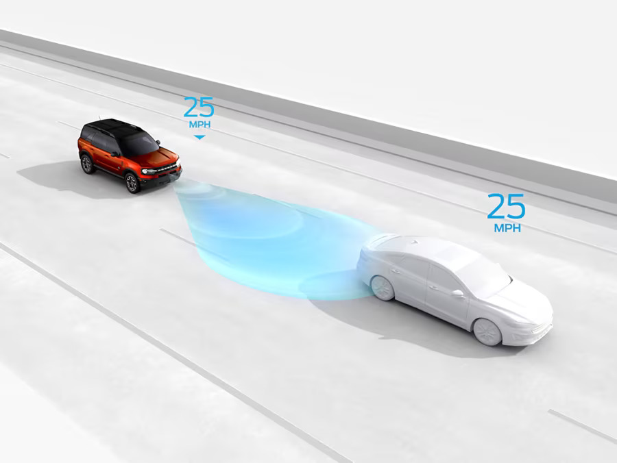 2024 Bronco Sport Safety Features