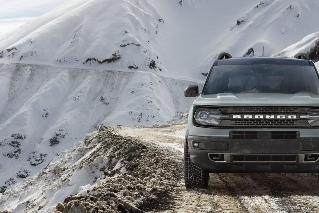 2024 Bronco Sport Big Bend Exterior