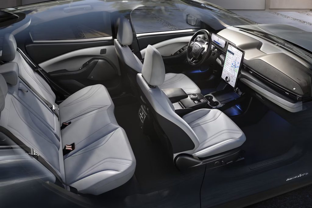 2025 Ford Mustang Mach E Interior - Sarasota, FL