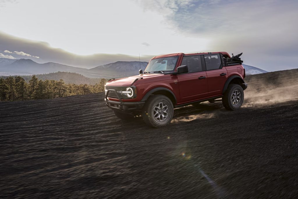 2025 Ford Bronco Towing Capacity - Sarasota, FL