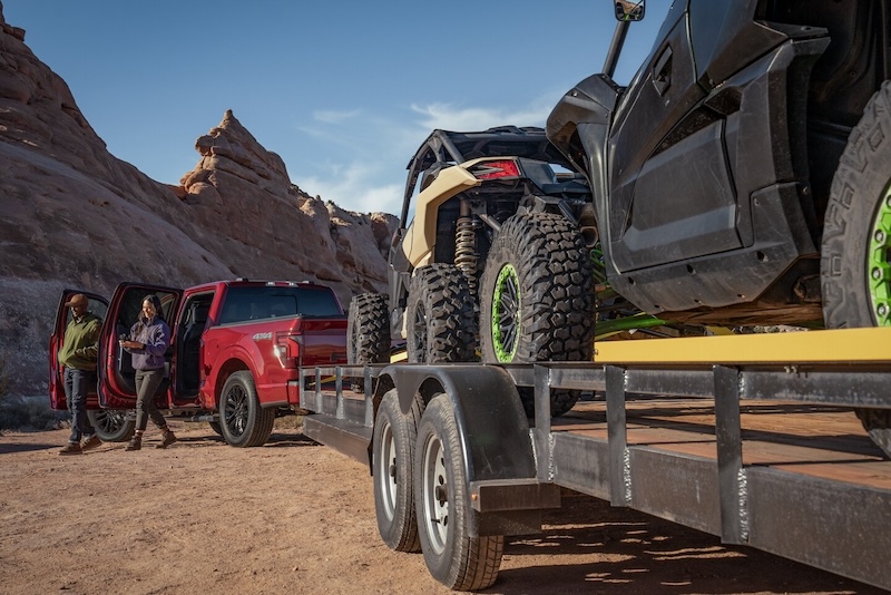 Ford F-150 Towing Capability