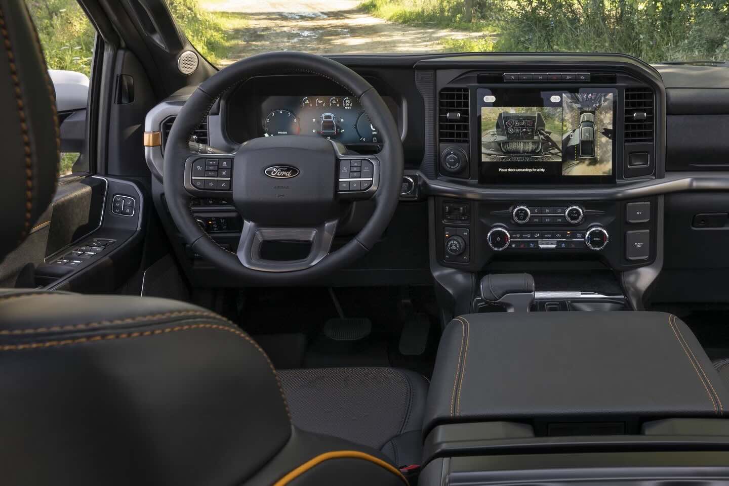Ford F-150 Interior Features