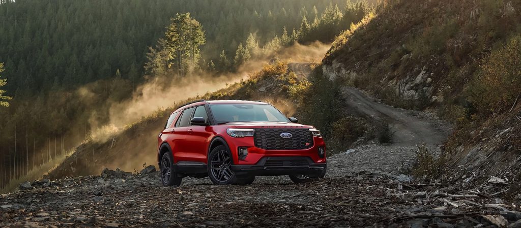 2025 Ford Explorer ST Exterior