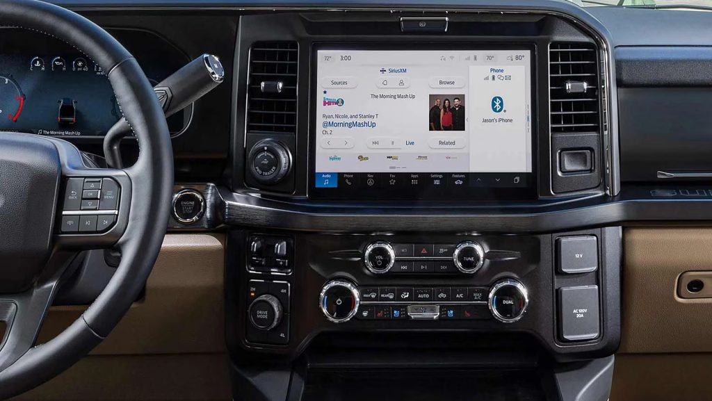 2026 Ford F250 Heavy-Duty Performance