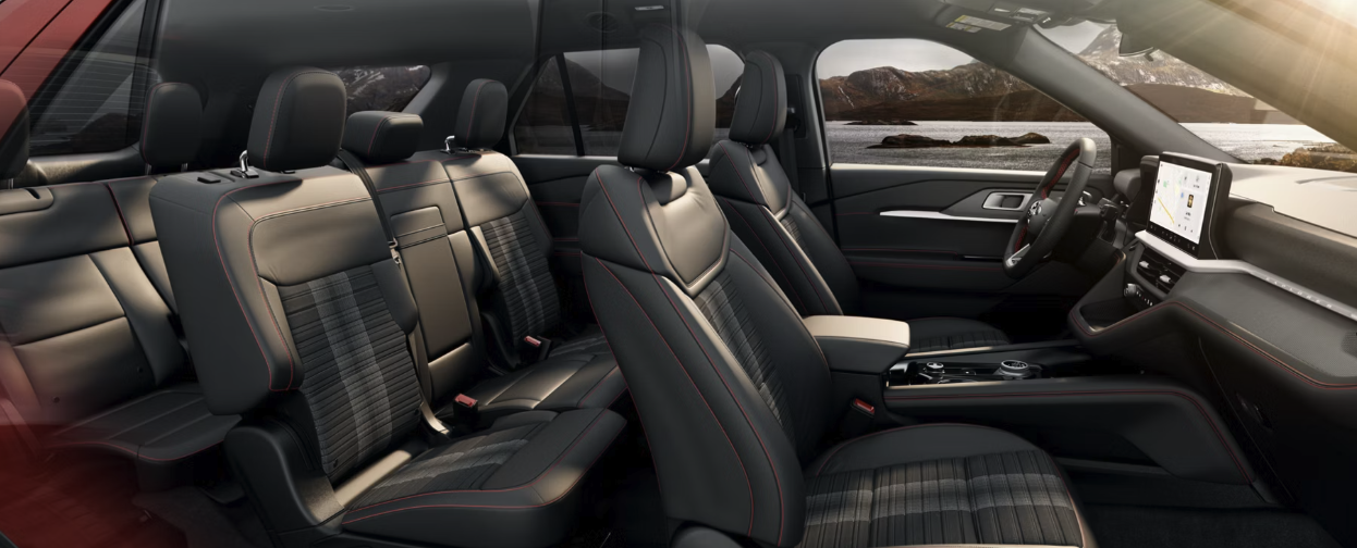 2026 Ford Explorer Interior Seating