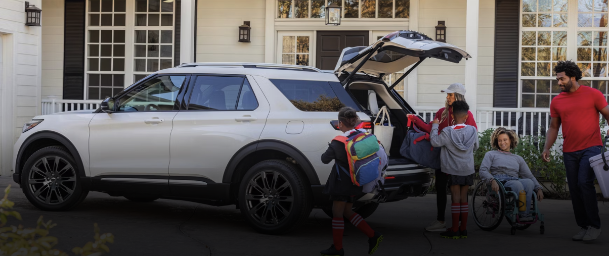 2026 Ford Explorer Features and Specs Overview