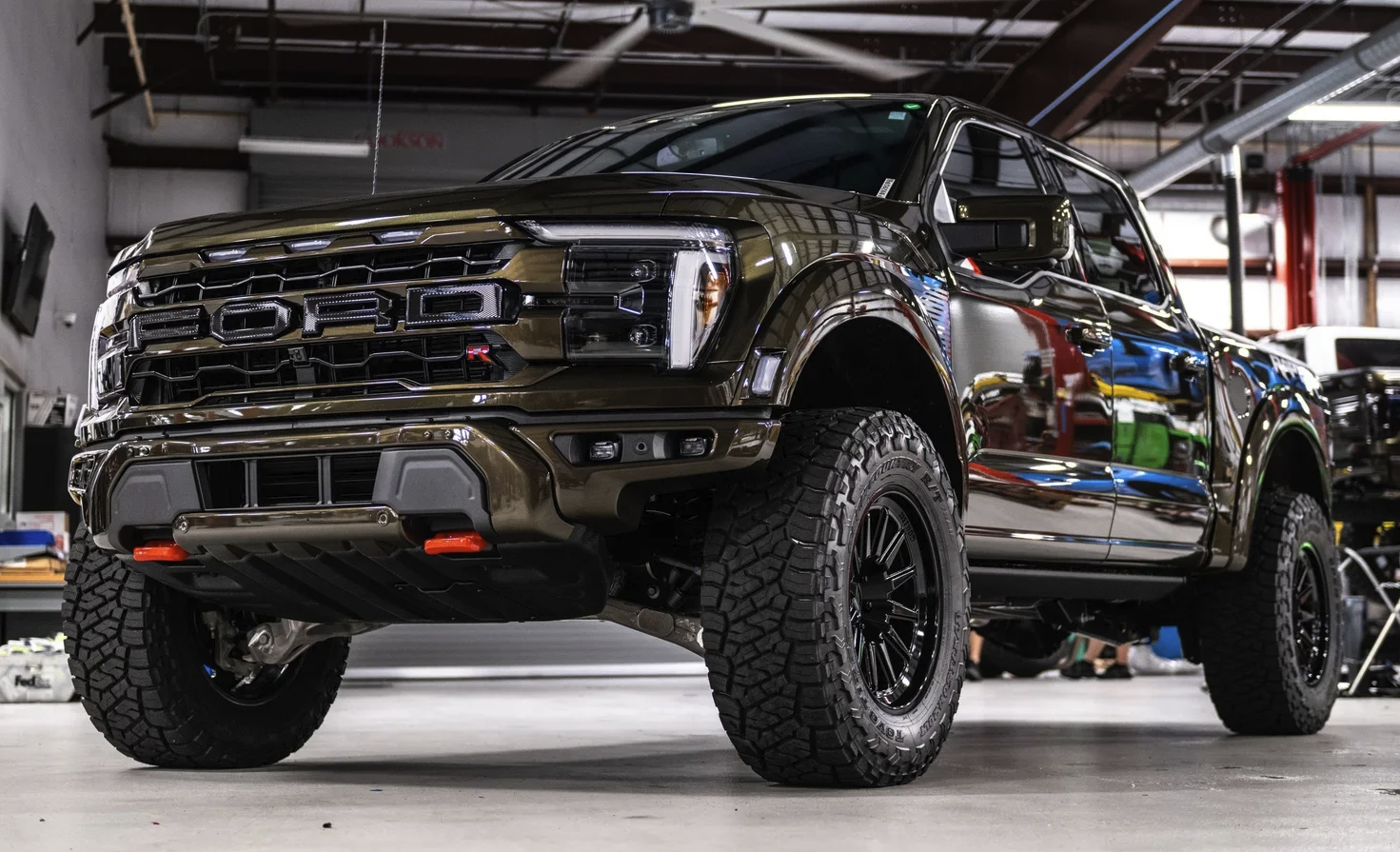 Custom Ford Truck Performance at Sarasota Ford SW Florida