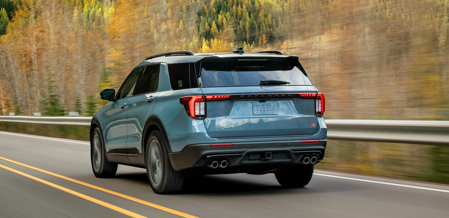 Ford Explorer available at Sarasota Ford