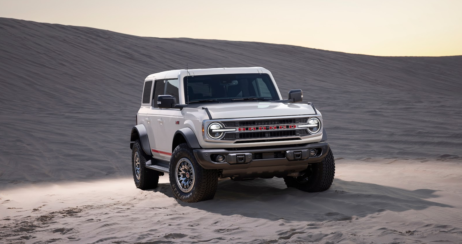 2026 Ford Bronco Sport trim lineup — Base, Big Bend, Outer Banks, and Badlands — available at Sarasota Ford serving Southwest Florida