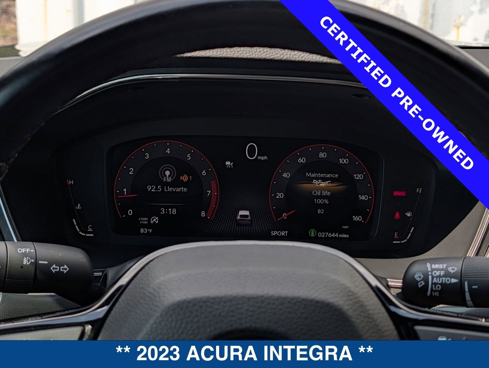 2023 Acura Integra A-Spec Technology