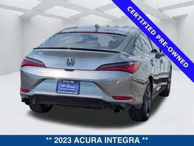 2023 Acura Integra A-Spec Technology