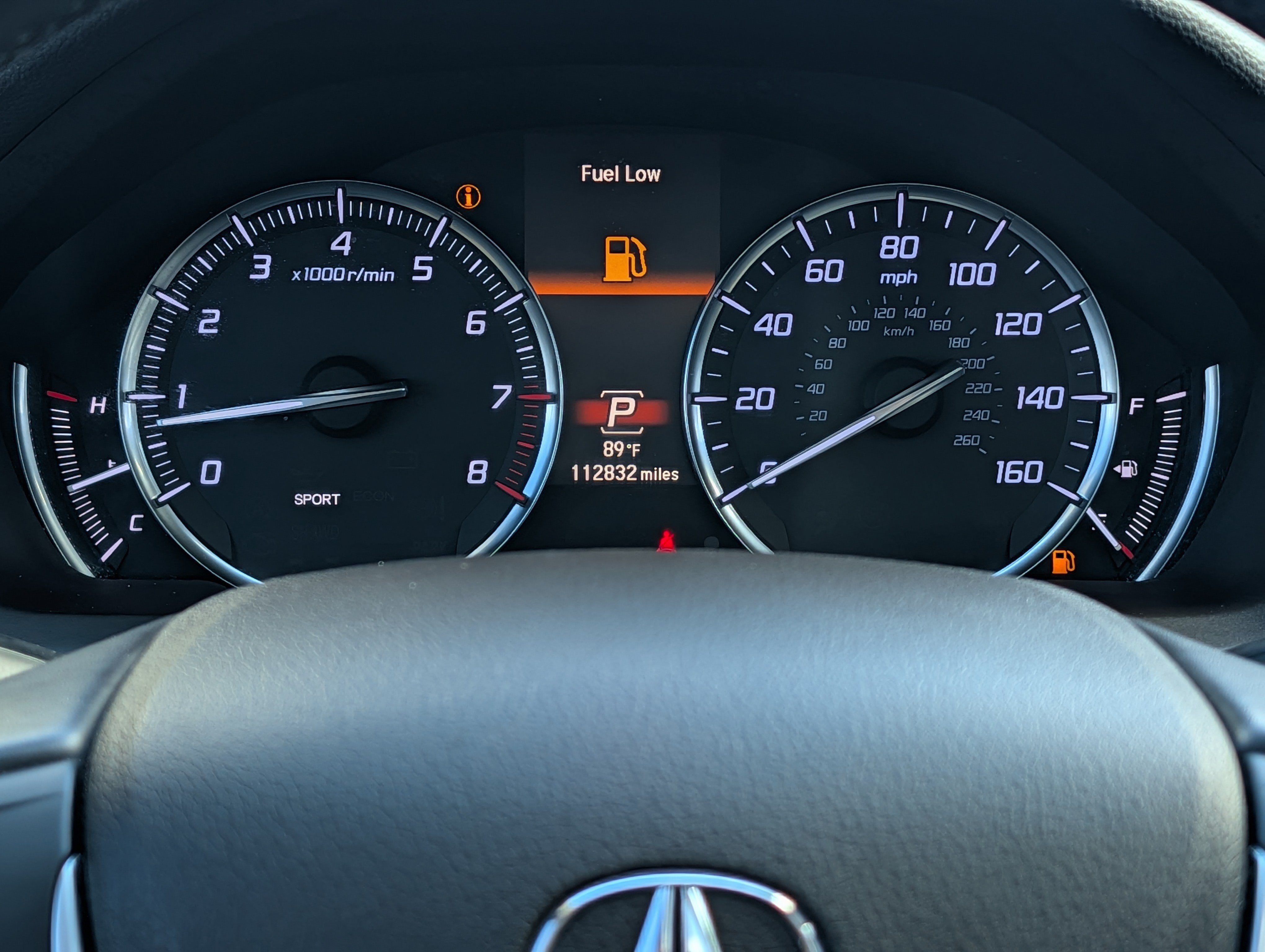 2019 Acura TLX 2.4