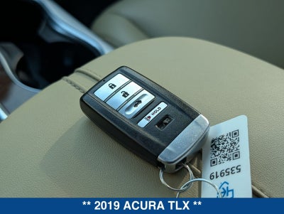 2019 Acura TLX 2.4