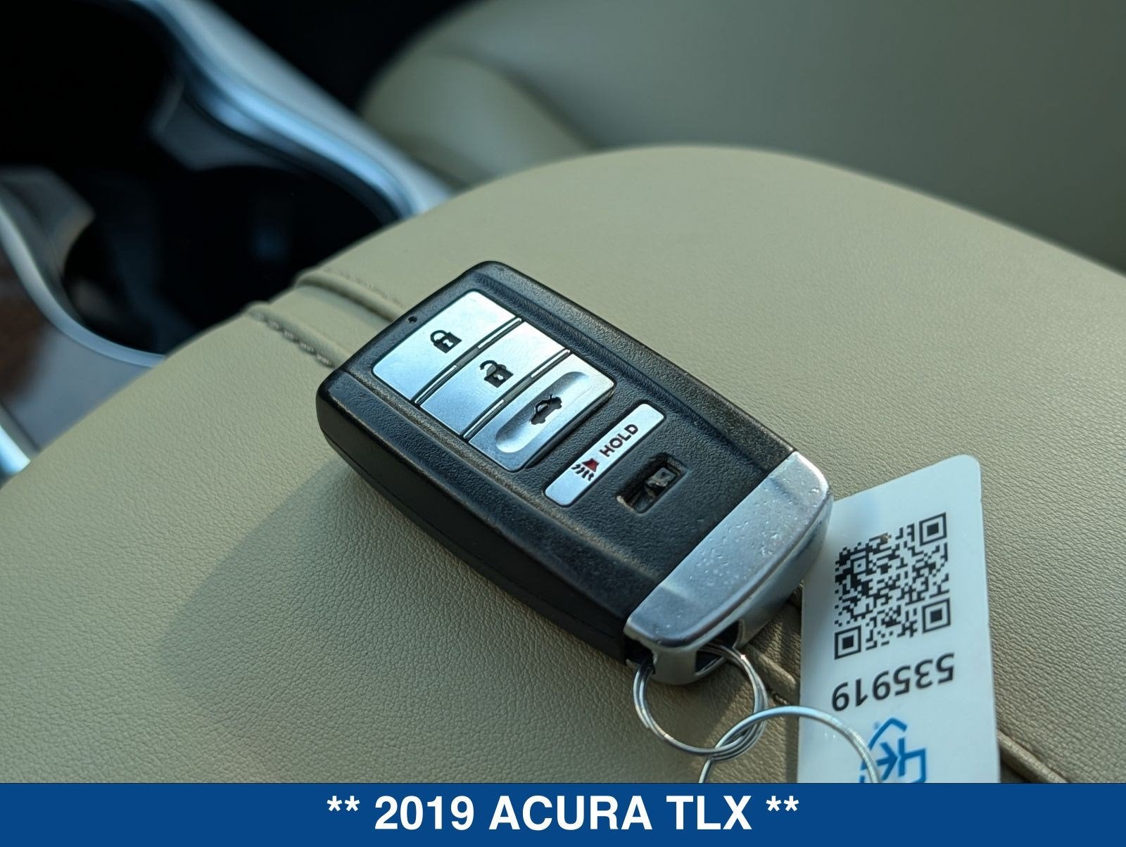 2019 Acura TLX 2.4