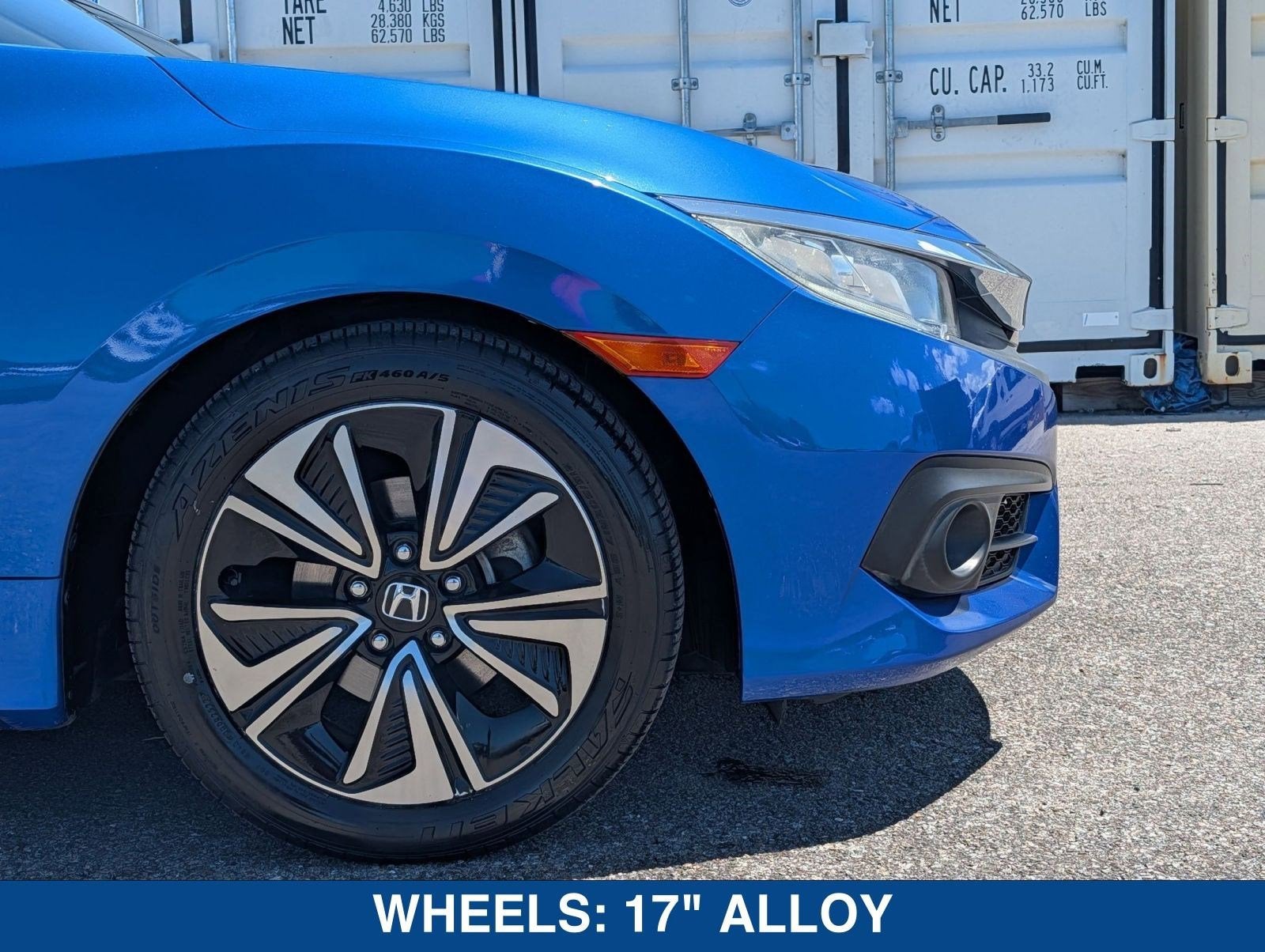 2017 Honda Civic EX-T