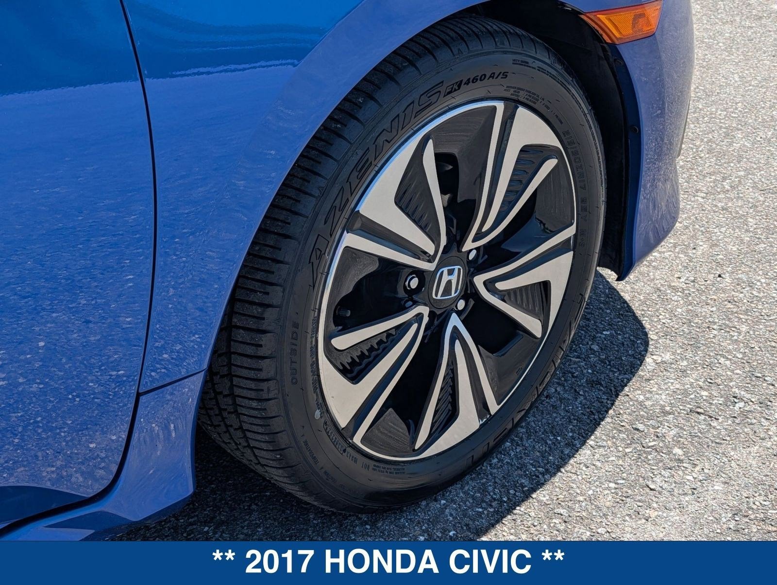 2017 Honda Civic EX-T
