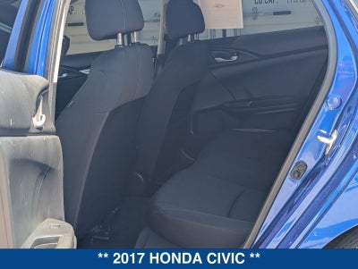 2017 Honda Civic EX-T