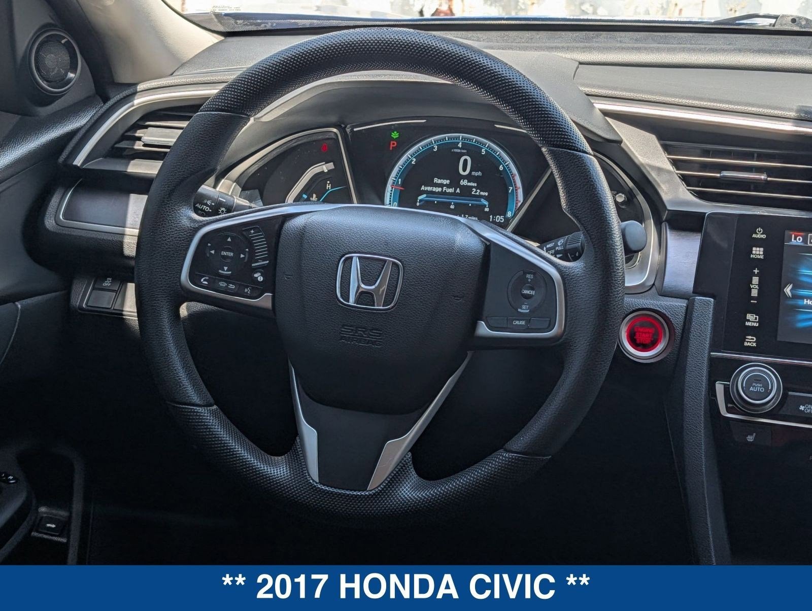 2017 Honda Civic EX-T