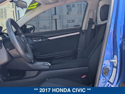 2017 Honda Civic EX-T