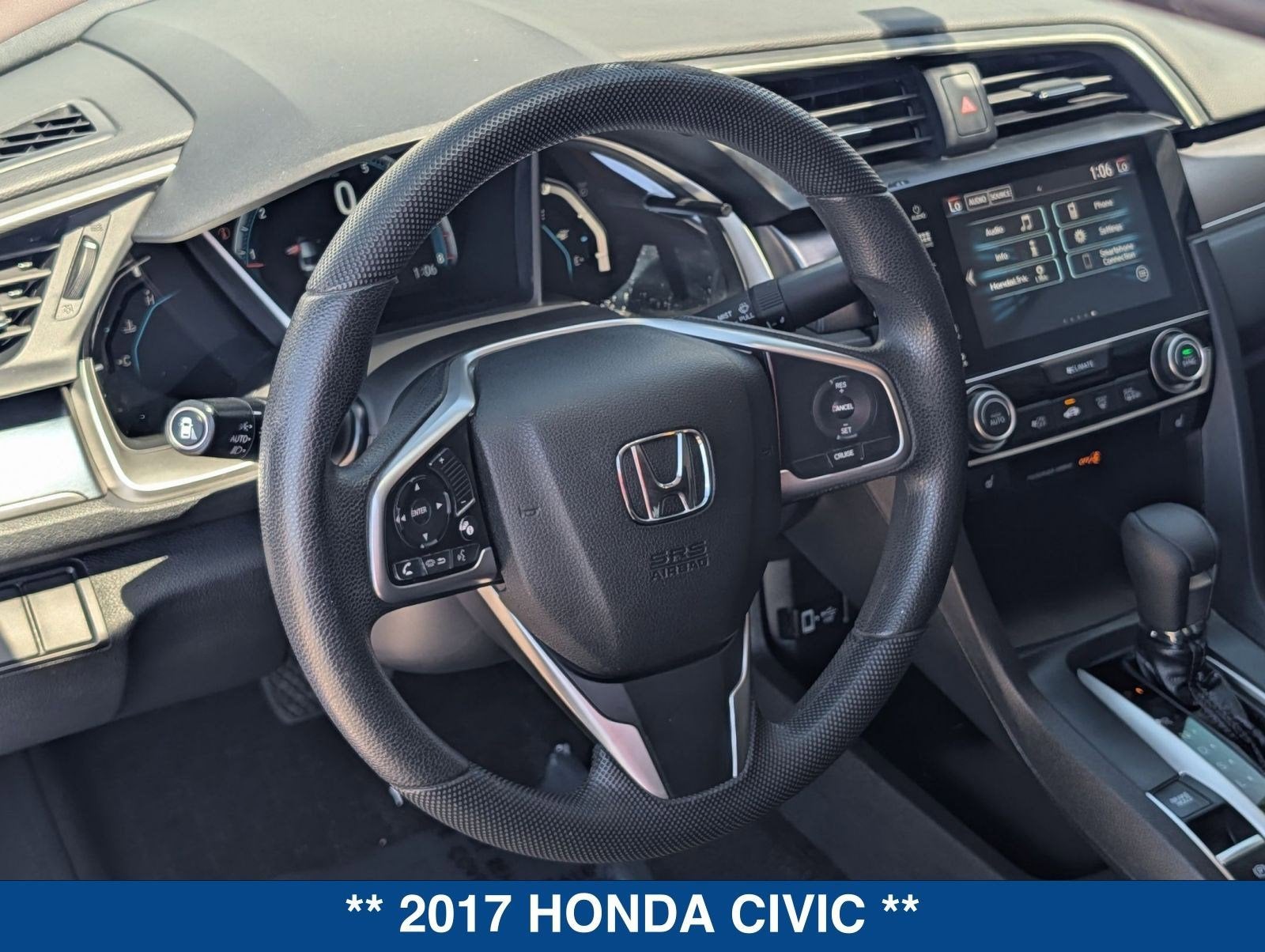 2017 Honda Civic EX-T
