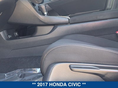 2017 Honda Civic EX-T
