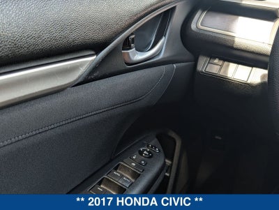 2017 Honda Civic EX-T