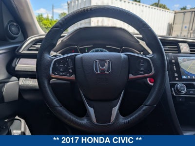 2017 Honda Civic EX-T