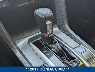 2017 Honda Civic EX-T
