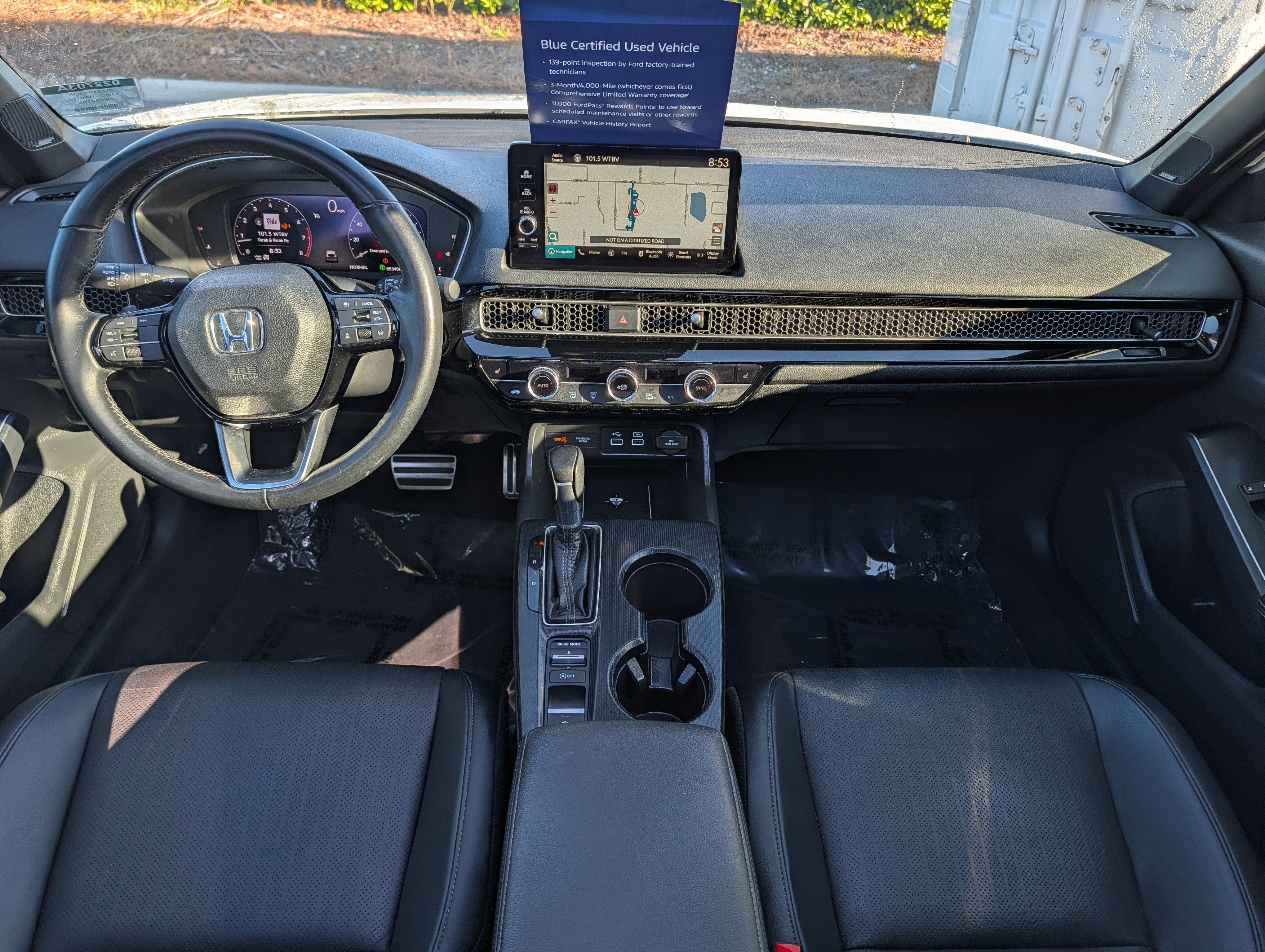 2022 Honda Civic Sport Touring