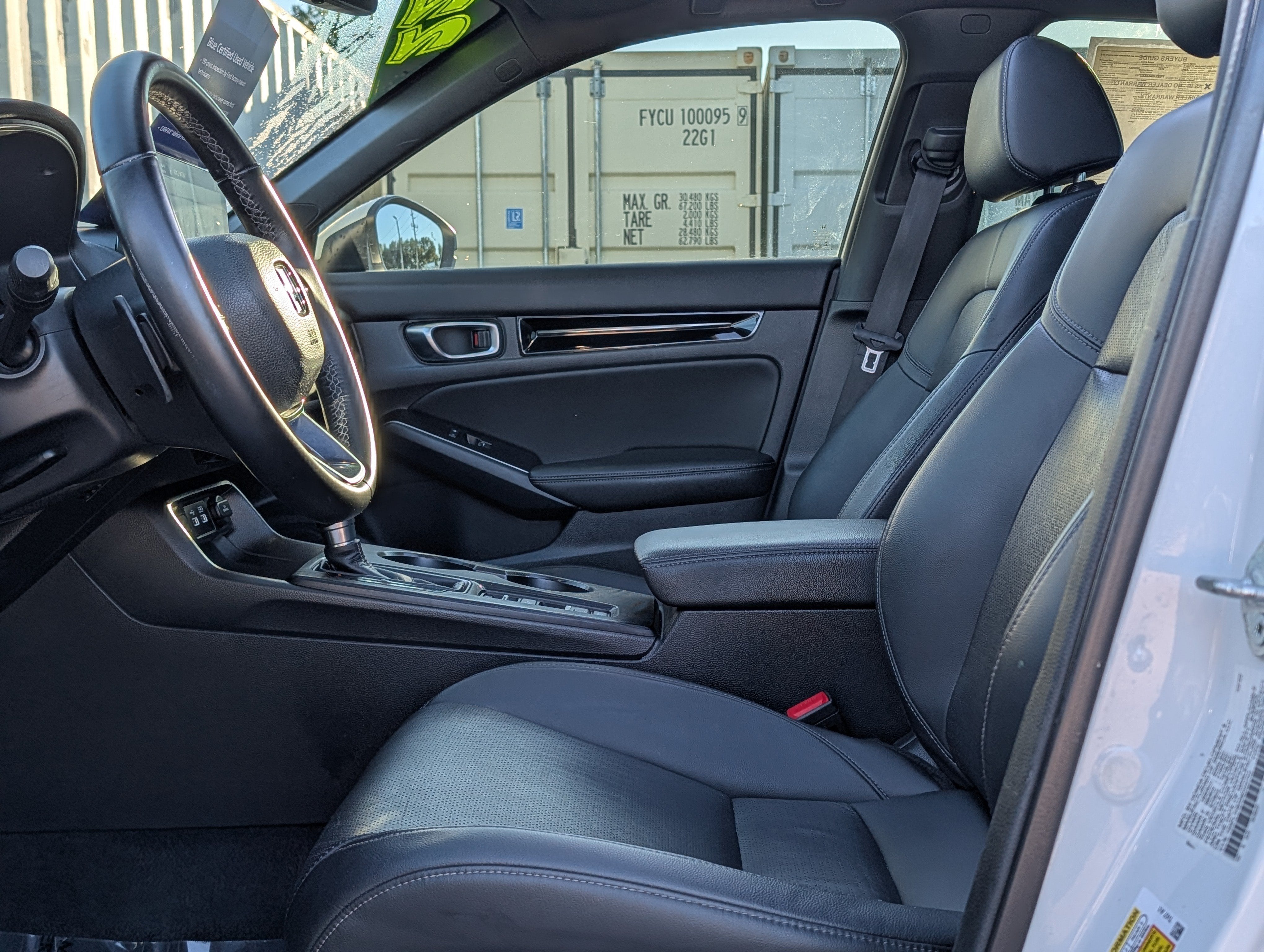 2022 Honda Civic Sport Touring