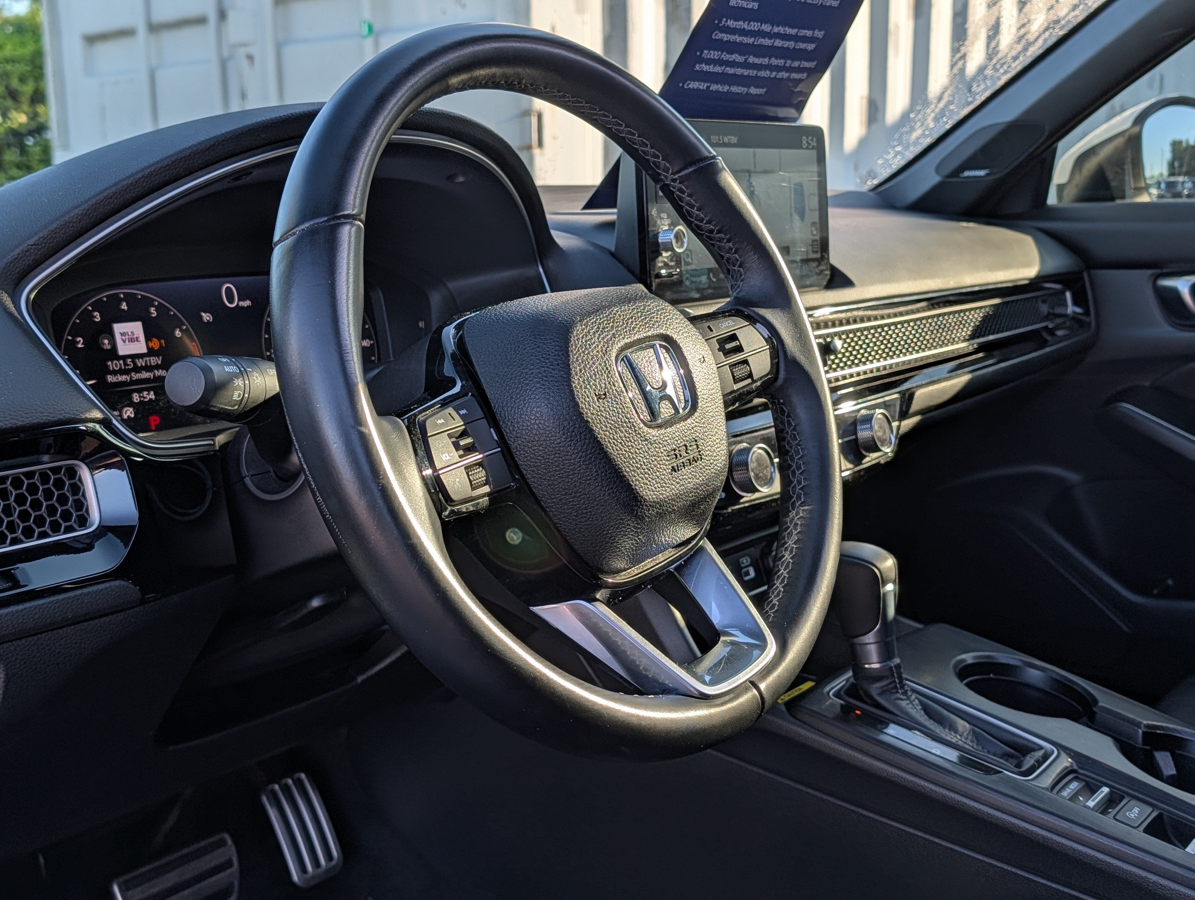 2022 Honda Civic Sport Touring