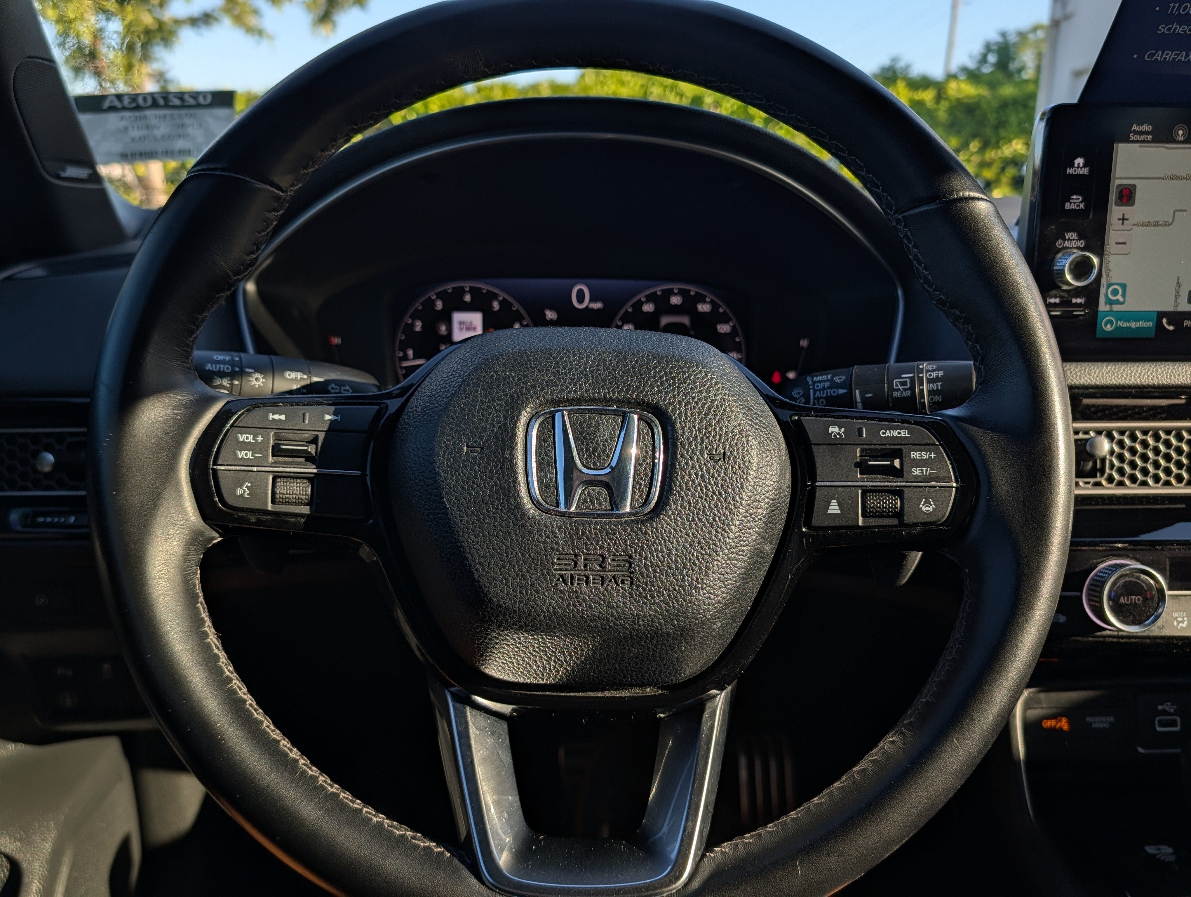 2022 Honda Civic Sport Touring