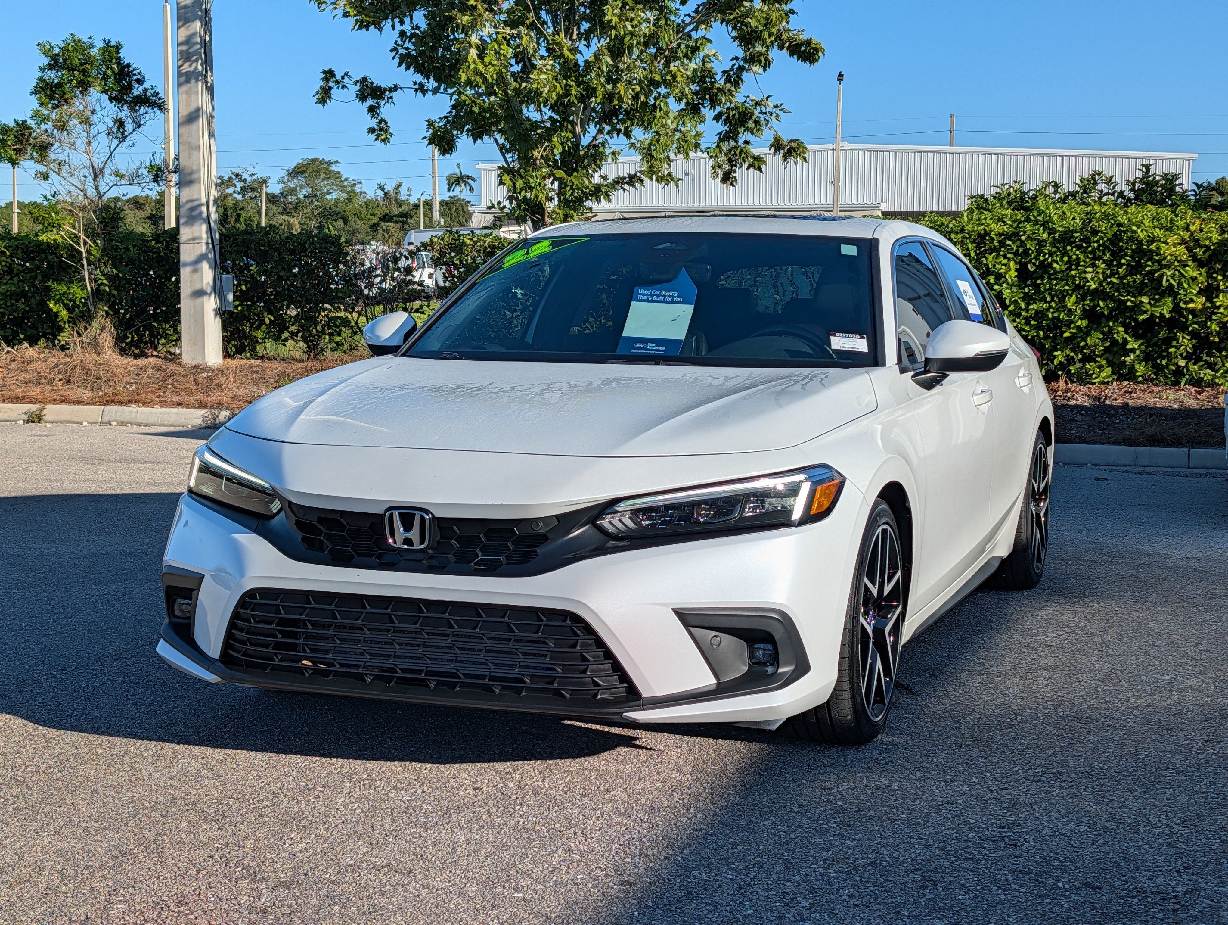 2022 Honda Civic Sport Touring