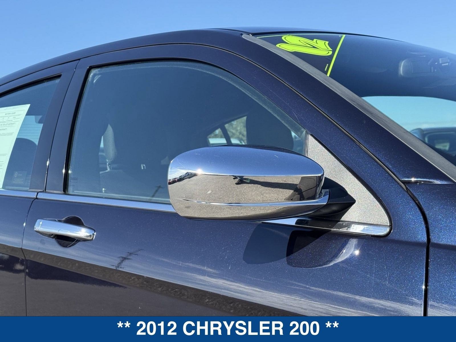 2012 Chrysler 200 Limited