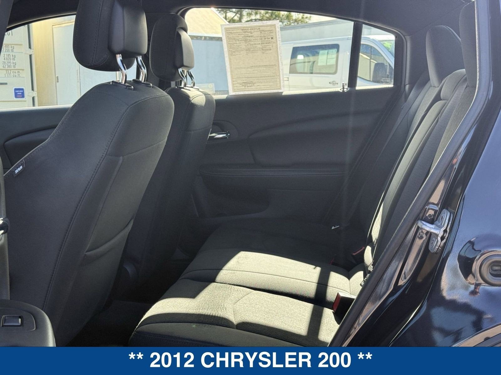 2012 Chrysler 200 Limited
